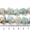 Natural Flower Amazonite Beads Strands G-F769-F01-01-5