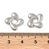 Brass European Beads KK-CBAFC6C-04P-3