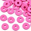 Handmade Polymer Clay Beads CLAY-Q251-8.0mm-57-1