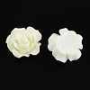 Rose Flower Resin Cabochons X-CRES-S245-13-1