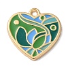 Zinc Alloy Enamel Pendants ENAM-Z013-01A-05-1