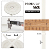 Flat Imitation Leather Cords LC-WH0008-06B-2