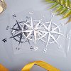 Waterproof PVC Adhesive Sticker Car Stickers DIY-FH0001-009-2
