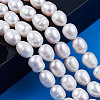 Natural Cultured Freshwater Pearl Beads Strands PEAR-N012-09A-6