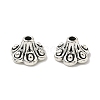 Tibetan Style Bell Filigree Bead Caps TIBE-A23845-AS-FF-2