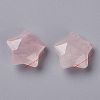 Natural Rose Quartz Charms X-G-H241-04J-2