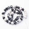 Round Gemstone Strands X-GSR8mmC188-3