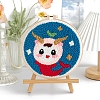 DIY Punch Embroidery Beginner Kits PW-WGB7F9E-19-1