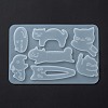 DIY Silhouette Silicone Molds DIY-P039-01-3