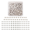 Cheriswelry 100Pcs 4 Styles Pave Disco Ball Beads RB-CW0001-01-20