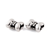 Antique Silver Alloy Tibetan Beads FIND-S230-07AS-2