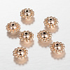 Cadmium Free & Nickel Free & Lead Free Alloy Spacer Beads PALLOY-N0127-18RG-NR-2