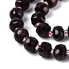 Natural Garnet Beads Strands G-N327-08A-03-4