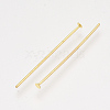 Brass Flat Head Pins HP3.0cmCY-G-NF-2