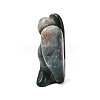 Natural Moss Agate Angel Figurine DJEW-N006-01A-22-2