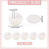 100Pcs Shell Buttons FIND-WR0012-85-2