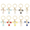Star Alloy Enamel Keychain KEYC-YW00144-01-2