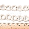 Handmade Porcelain Beads Strands PORC-Z002-01A-4