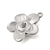 304 Stainless Steel Pendants SA-CBAF4B0-01P-02-2