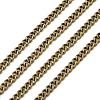 Iron Cuban Link Chains CH-R013-5x4mm-AB-NF-1