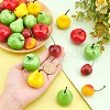   24Pcs 6 Style Mini Foam Artificial Fruit DIY-PH0009-61-3