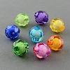 Transparent Acrylic Beads TACR-S113-13mm-M-1