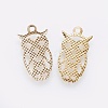 Iron Filigree Pendants IFIN-F158-43G-2