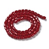 Opaque Glass Beads Strands LS-GLAA-G112-03M-2