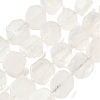 Natural Quartz Crystal Beads Strands G-I394-D27-2