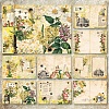 Flower Theme Paper Scrapbook Paper SCRA-PW0010-29-1