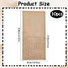 10Pcs Linen Cutlery Bag AJEW-GF0008-68-2
