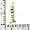 Brass Micro Pave Cubic Zirconia Pendants KK-R217-01G-09-3