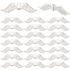 200Pcs Tibetan Style Alloy Beads FIND-SP0002-15B-1