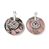 Natural Mixed Stone Pendants GG-CBAF4FB-02S-B-2