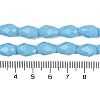 Opaque Solid Color Imitation Jade Beads Strands EGLA-N013-P4mm-D10-4