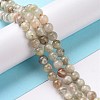 Natural Quartz Beads Strands G-P488-04A-2