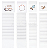 40Pcs 4 Styles Plastic Self-Adhesive Packing Bags OPP-OC0001-04B-1