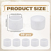 50Pcs Silicone Chair Leg Floor Protectors AJEW-LP0002-25-2