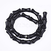 Natural Black Onyx Beads Strands G-T118-02-2