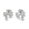 Non-Tarnish 304 Stainless Steel Stud Earrings EJEW-S227-30P-07-1