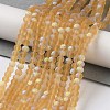 Transparent Glass Beads Strands EGLA-A044-T3mm-MB23-2