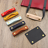 WADORN 5Pcs 5 Colors Detachable PU Leather Bag Strap Padding DIY-WR0002-82-5