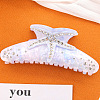 Starfish Cellulose Acetate Claw Hair Clips PW-WGD0C9F-04-1