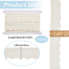 8Yards Flat Hollow Polyester Lace Trim OCOR-GF0006-07A-2