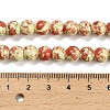 Synthetic Turquoise Beads Strands TURQ-F019-03B-5