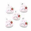 Resin Pendants RESI-M026-09-1