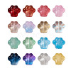 Craftdady Transparent Spray Painted Glass Beads GGLA-CD0001-06-2