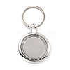 Zinc Alloy Rotating Keychain Clasps FIND-G088-01C-2