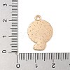 Alloy Enamel Pendants ENAM-A008-11KCG-01-3