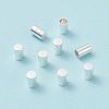 201 Stainless Steel Cord Ends X-STAS-G288-01A-S-2